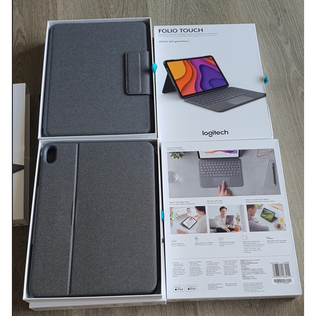 Logitech Folio Touch - Bao kiêm bàn phím cho iPad Air 4&5 - Chính hãng, mới 100%