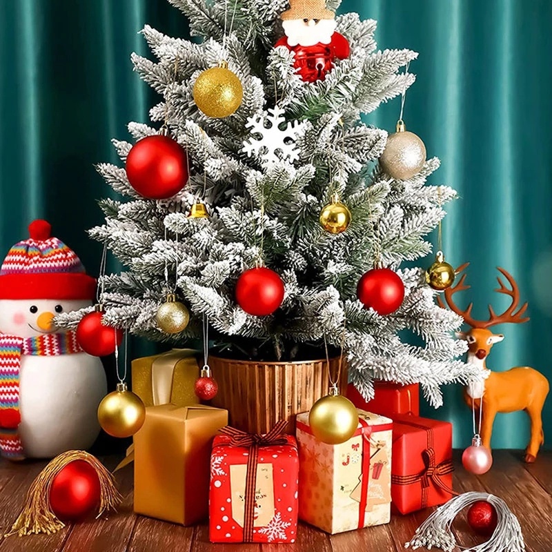 ☢ 100 Dây Polyester Cho Mặt Dây Giáng Sinh 20Cm Tặng Dây Quà Giáng Sinh Cây Giáng Sinh Thẻ Bóng Giáng Sinh Phụ Kiện Trang Trí