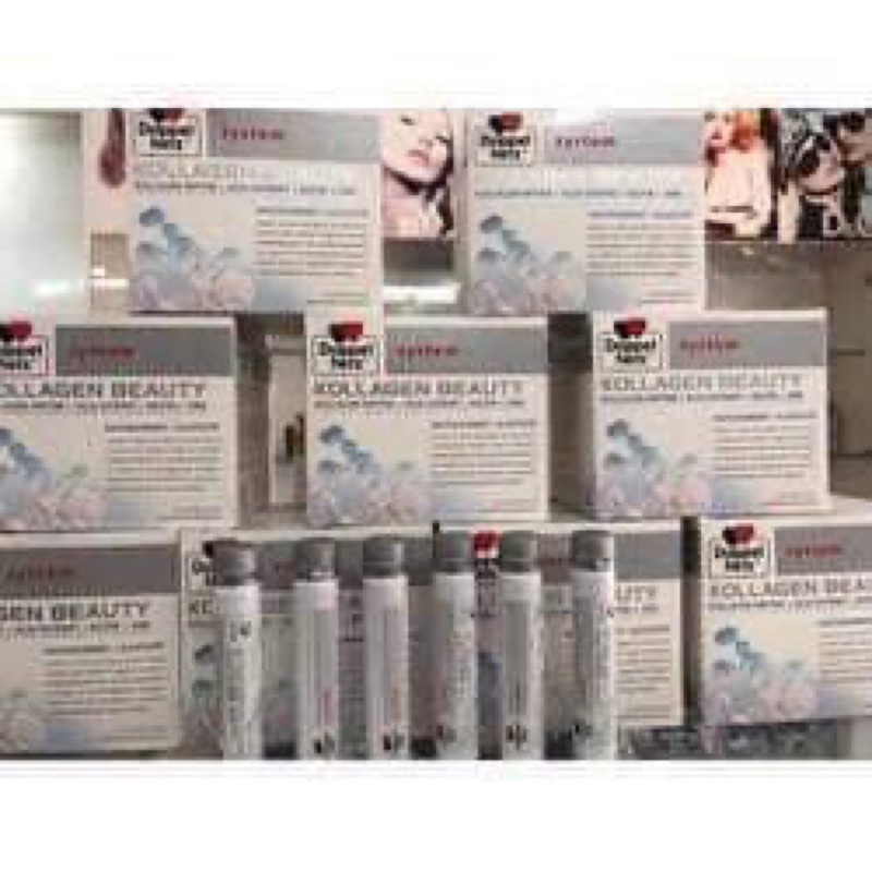 Collagen thủy phân Kollagen beauty, 30 ống x 25ml