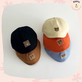 Mũ nồi hoạt tiết gấu phong cách Hàn Quốc dễ thương cho bé - Haaro Babies