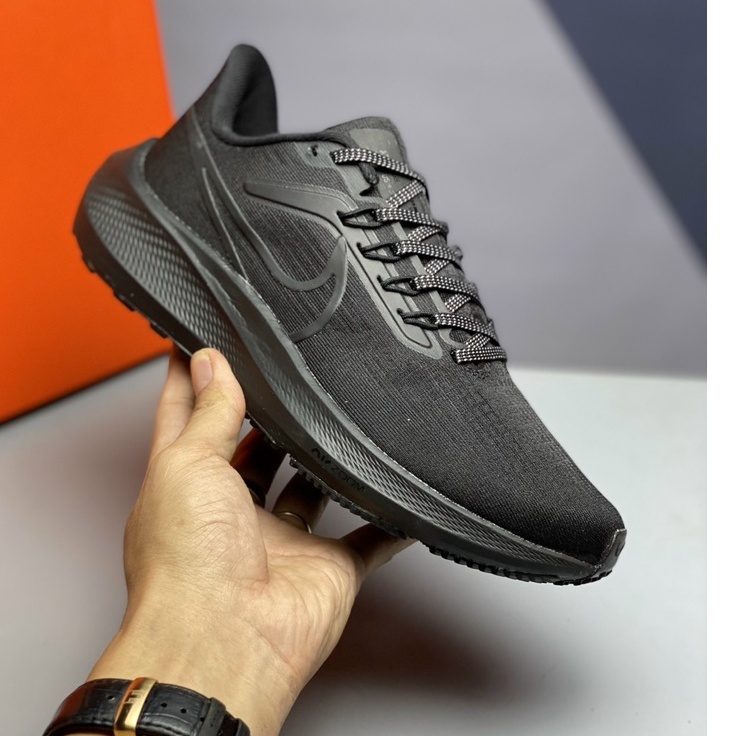 Giày Nike Air Zoom Pegasus 39 Full Đen Nam - Chính Hãng - FullBox