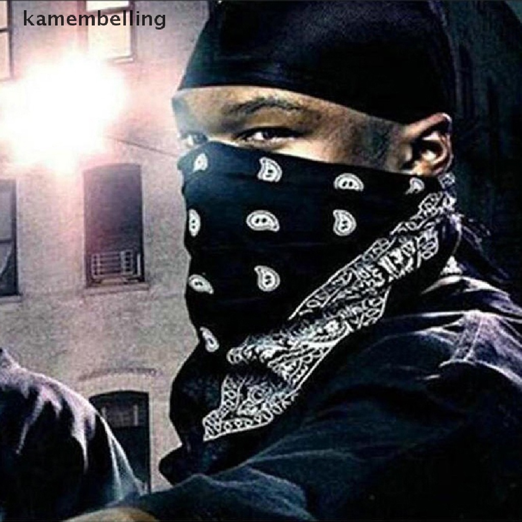 Kamembelling Băng Đô Vải Cotton Phong Cách Hip hop Thời Trang Cho Nam Và Nữ