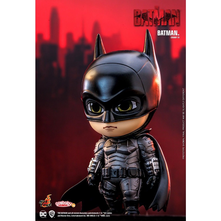 Mô hình Cosbaby The Batman real chính hãng Hot Toys - E3 Audio Miền Nam