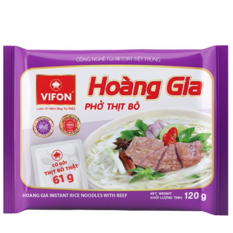 PHỞ VIFON PHỞ BÒ/ PHỞ THỊT GÀ HOÀNG GIA