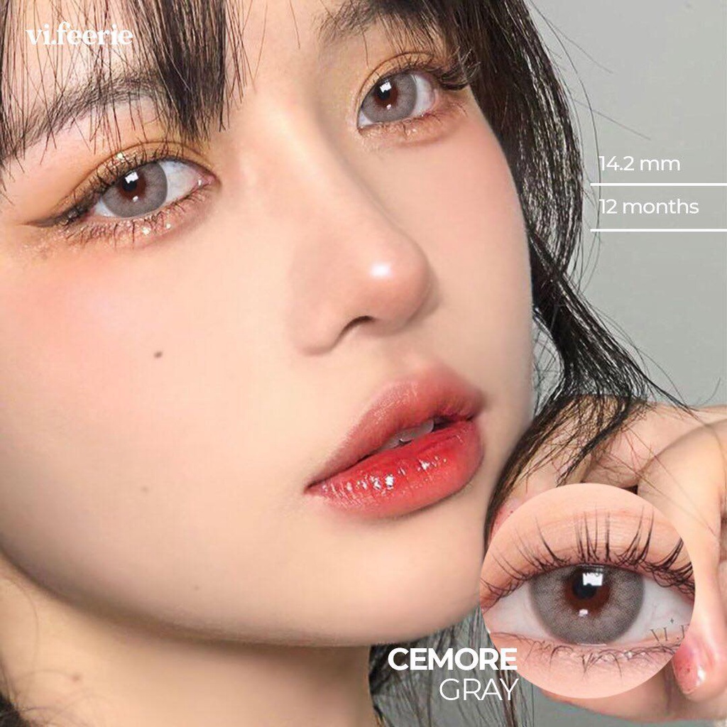 Mẫu LENS cận 3,25 độ-VF Lens