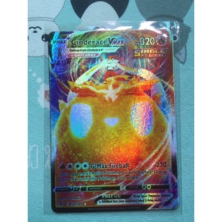 Thẻ bài Pokemon Vmax Single Strike
