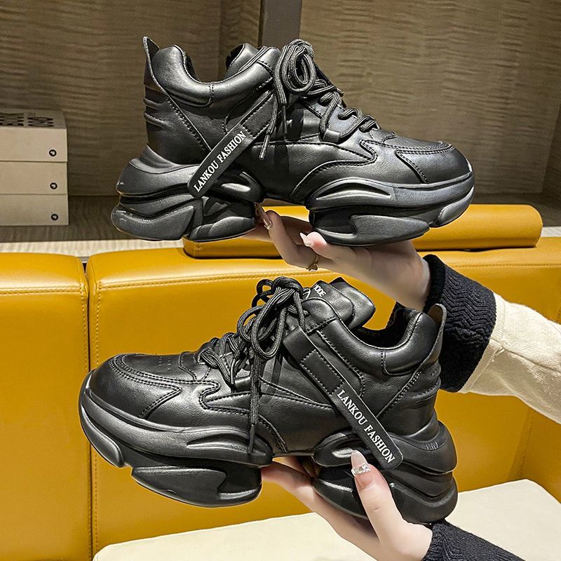 Giày Thể Thao Da Đế Mềm Siêu Nhẹ Thời Trang Thu Đông Năng Động