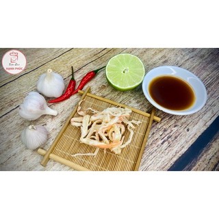 Mực Nha Trang xé sợi hấp nước dừa