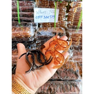 Lẻ 1c kẹp tóc càng cua 3 răng -5 răng