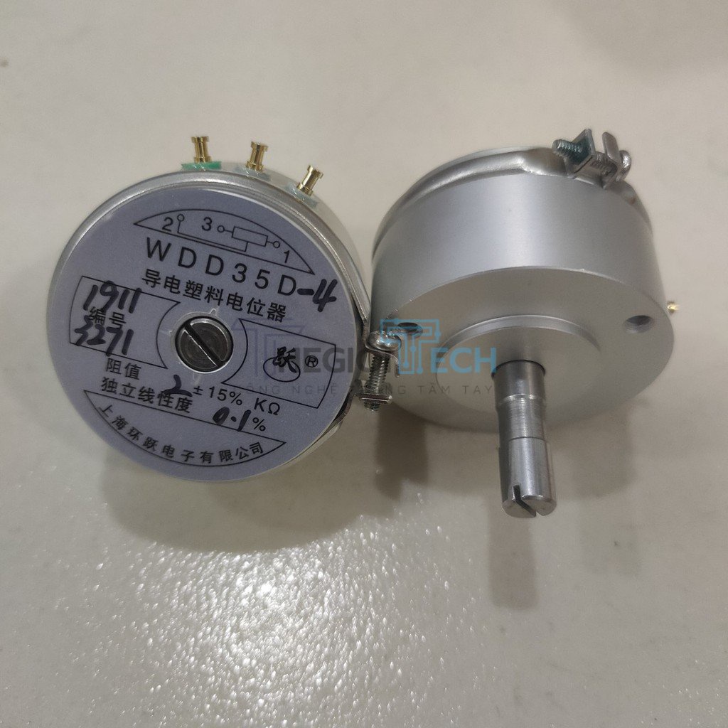 Biến trở vô cấp WDD35D4 2K Ohm