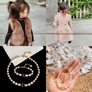 Vòng cổ và vòng tay Đì O cho bé yêu