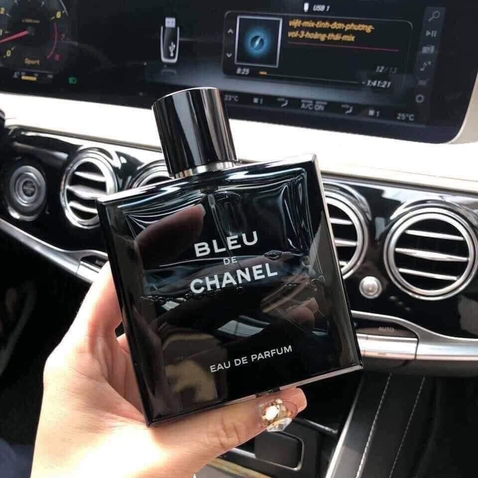 Nước hoa Nam Bleu De Chanel 100ml quyến rũ lịch lãm lưu hương thơm dành- Dầu thơm lịch lãm cho nam