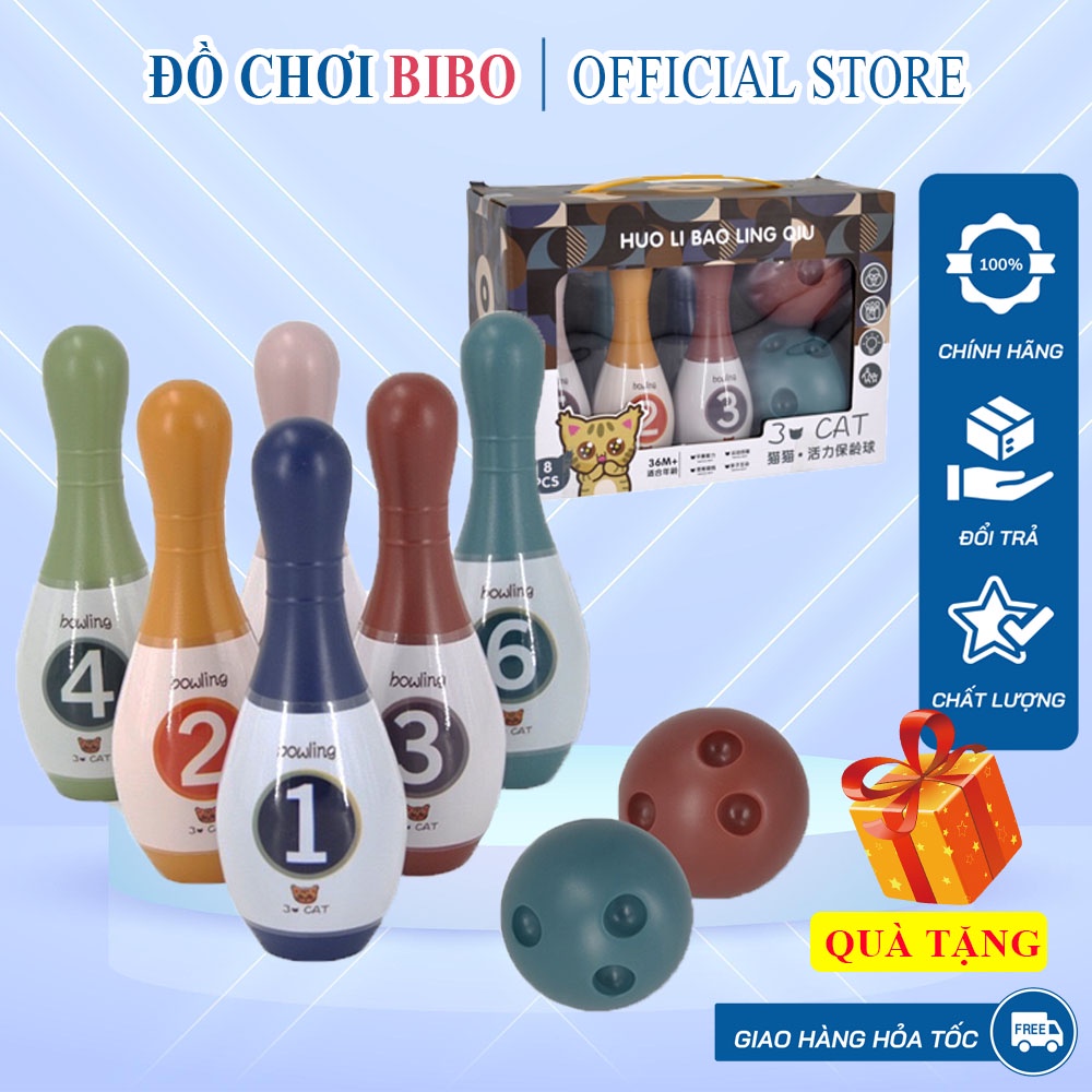 Đồ chơi Bowling cho bé, đồ chơi vận động cho trẻ, Boling - Thế Giới Trò Chơi