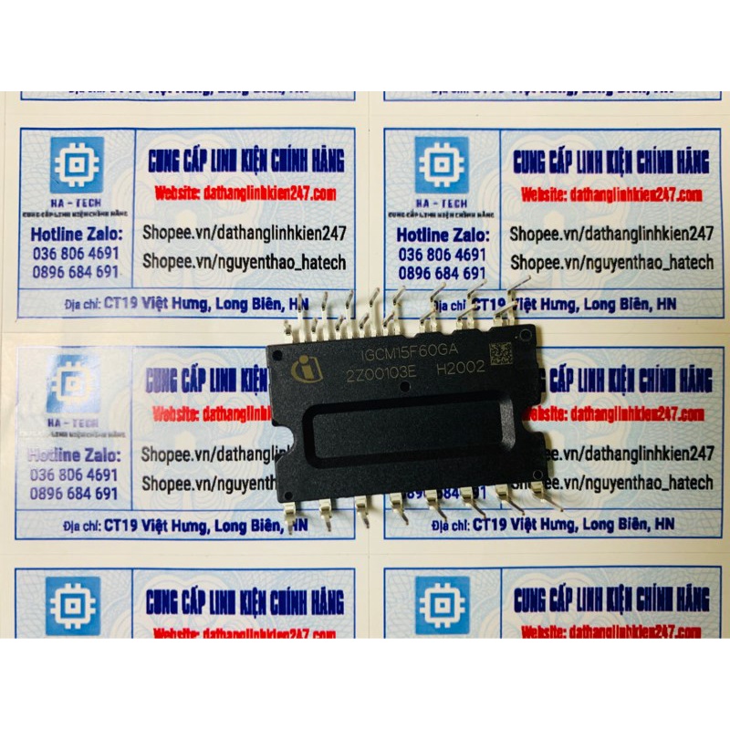 Công Suất IGCM15F60GA IGCM15F60 15A 600V Mới Chính Hãng thay cho IKCM15F60GA