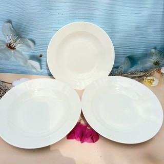 Đĩa sứ sâu lòng 20cm HC