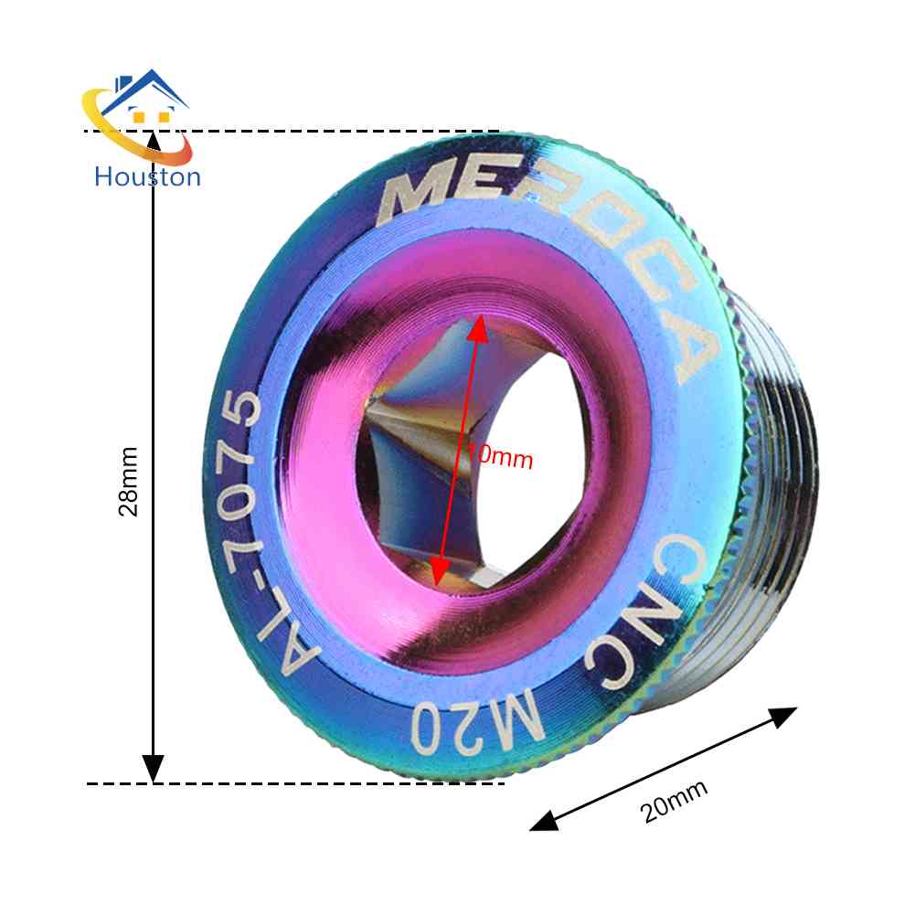 Nắp Vít Bánh Răng Xe Đạp Leo Núi MTB