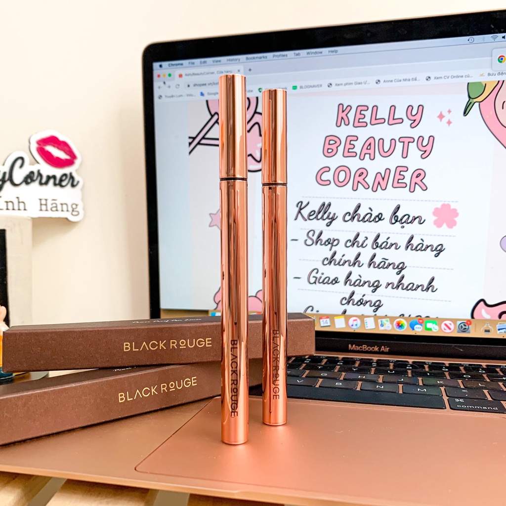 Kẻ mắt Black Rouge Power Proof Pen Liner