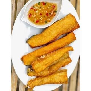Khô cá tra cọng
