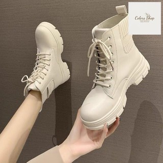 Bốt Nữ Khuy Cổ Chun Len Hàng XỊn