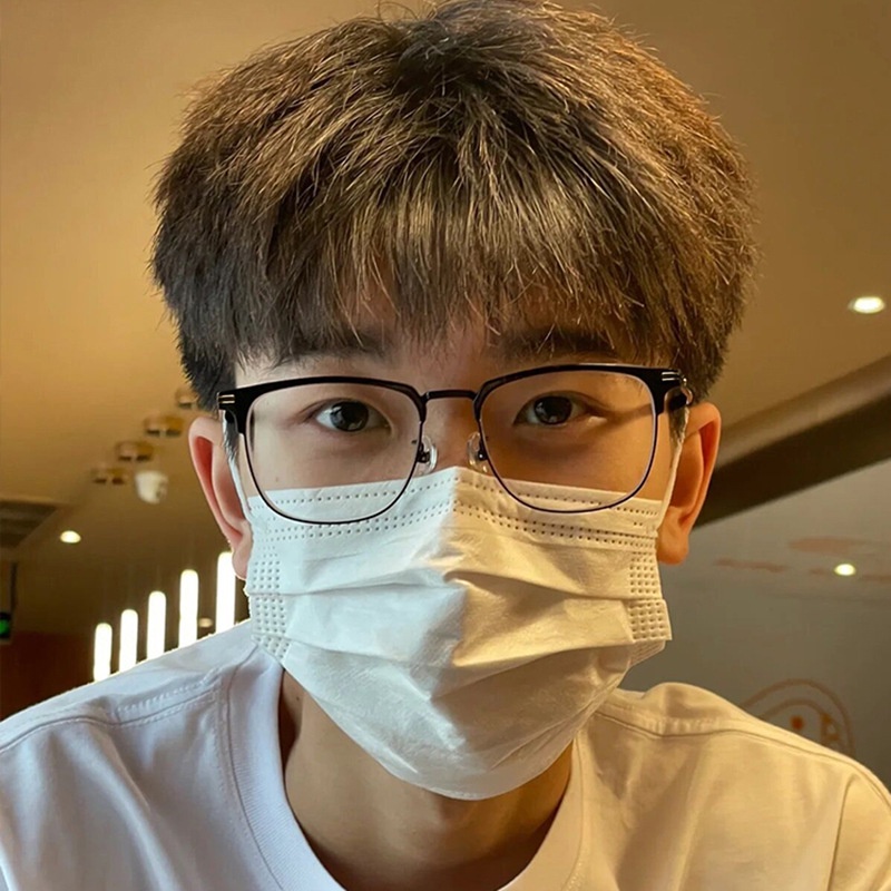 Kính Chống Bức Xạ Phong Cách Thời Trang Hàn Quốc Cho Nam / Nữ