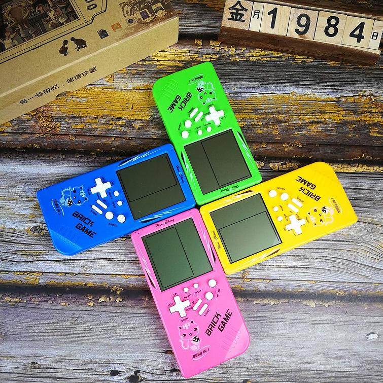 . Máy Chơi Game Cầm Tay Tetris 9999 Trong 1
