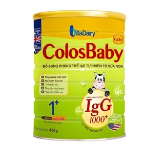 Sữa bột colosbaby 0+, 2+, 1+ trên 2 tuổi lon 400g