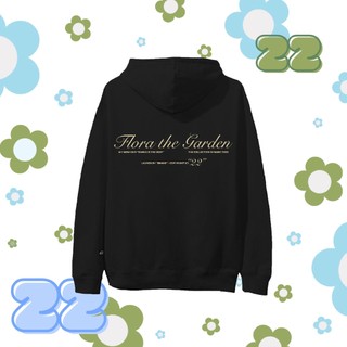 FLR BASIC 22 BLACK HOODIE