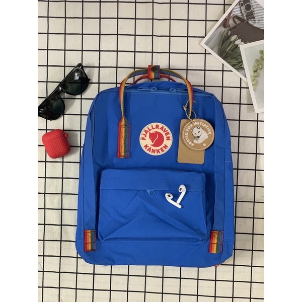 Balo Kanken Classic UnBlue Rainbow Auth
