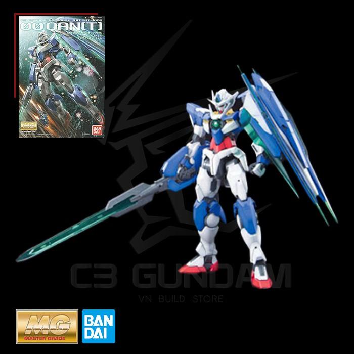 [BANDAI] MÔ HÌNH MG 1/100 00 QANT QAN[T] 00 GUNDAM ĐỒ CHƠI LẮP RÁP GUNDAM GUNPLA CHÍNH HÃNG NHẬT BẢN