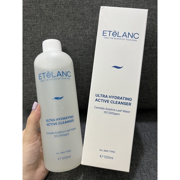 ETELANC - Sữa Rửa Mặt Etẽlanc Làm Sạch Sâu Dưỡng Ẩm Phục Hồi Kể Cả Da Nhạy Cảm