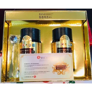Cao sâm linh chi KGF(2 lọ*250gr)