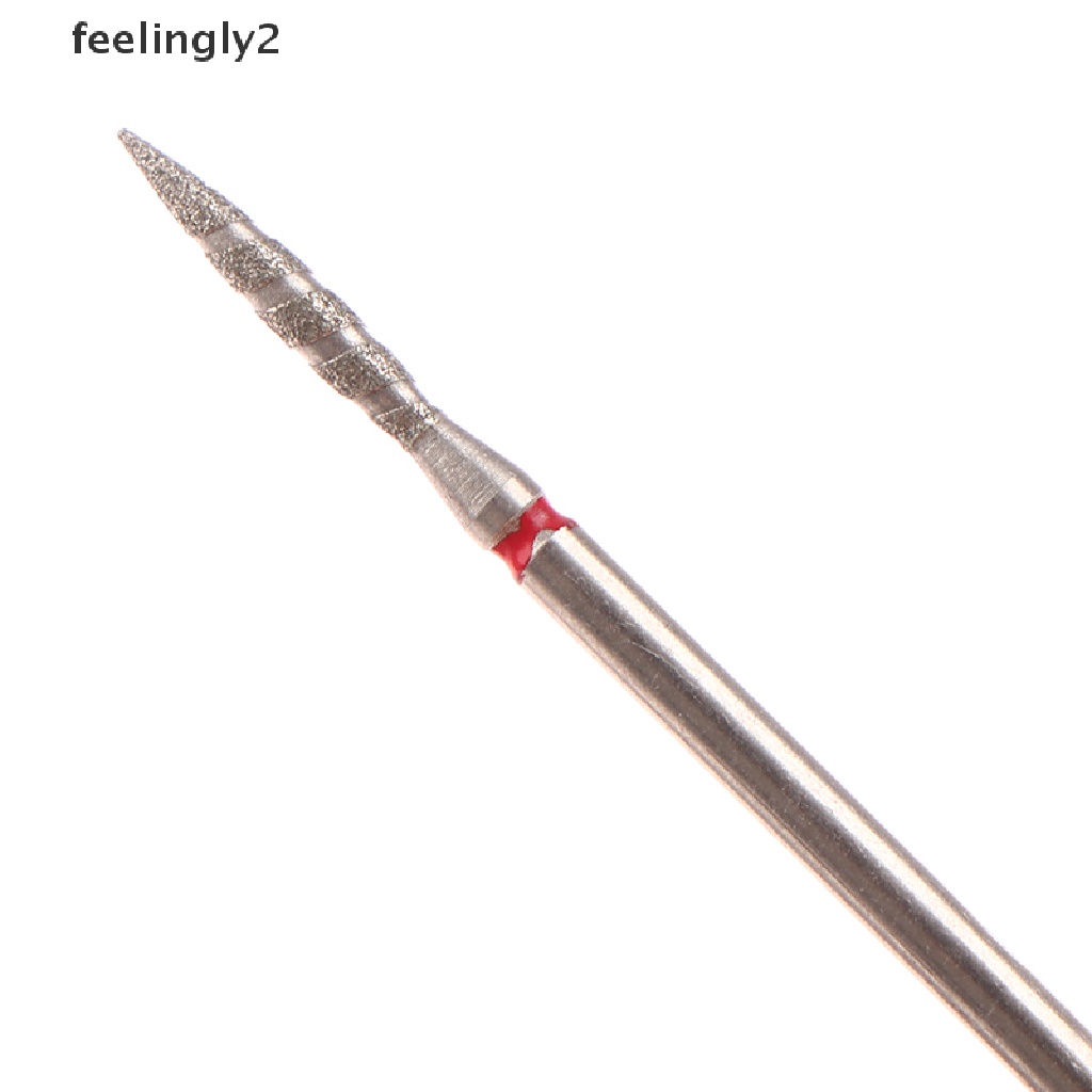 Bộ 2 Mũi Khoan Kim Cương 3 / 32 '' Chuyên Dụng Cho Máy Mài Móng