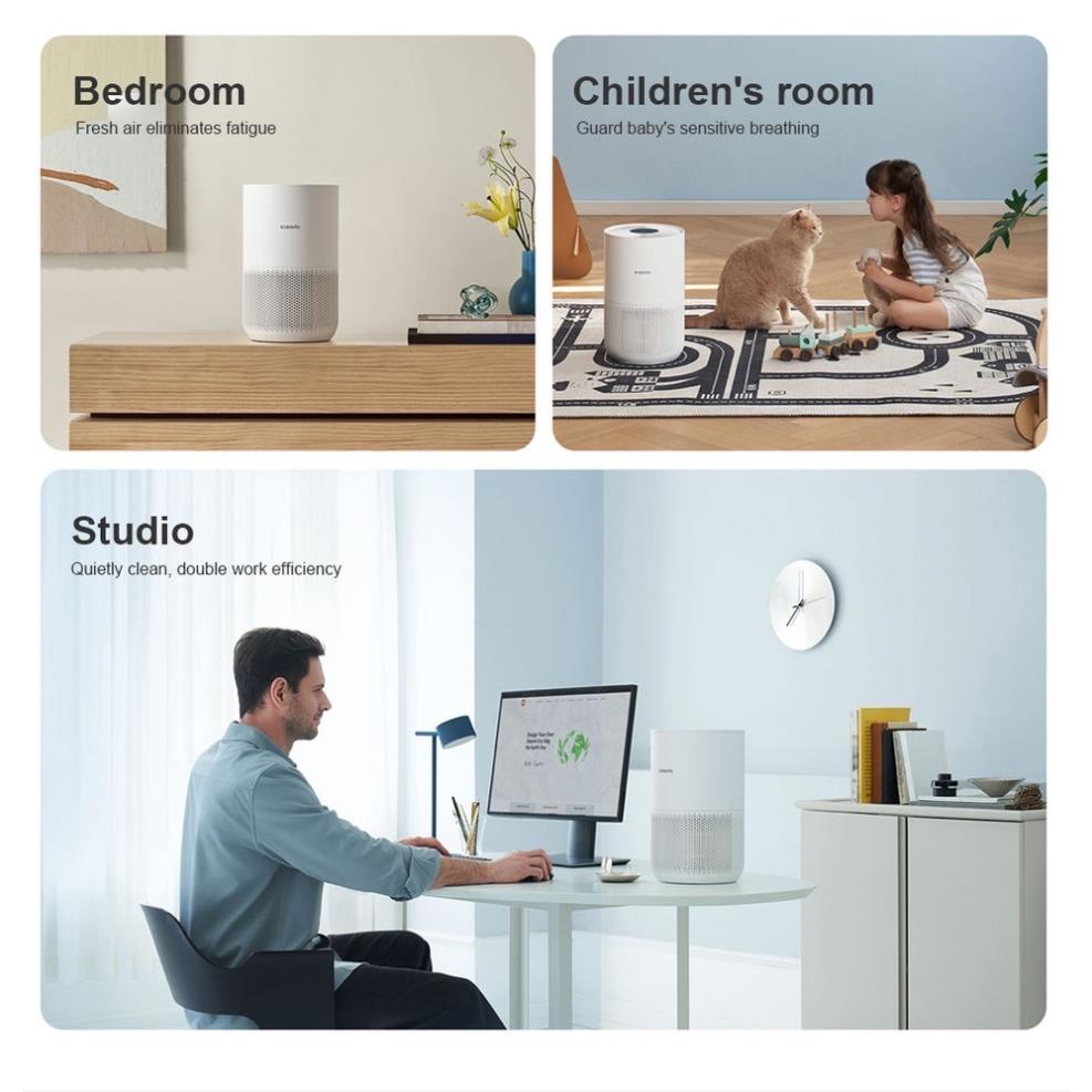 Máy lọc không khí Xiaomi Smart Air Purifier 4 Compact EU - Hàng chính hãng