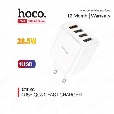 Củ sạc nhanh C102A 28.5W Hoco sạc nhanh dành cho nhiều thiết bị