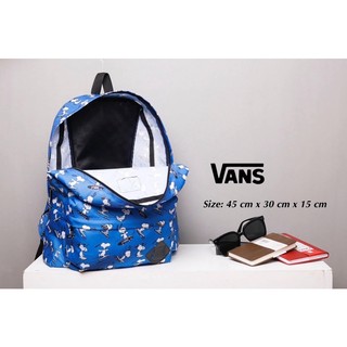 balo vải Vans