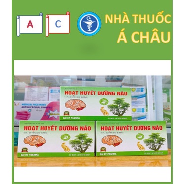 Hoạt huyết dưỡng não