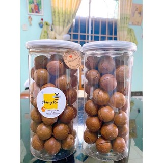 Hạt macca mắc ca nguyên vỏ loại 1 500g