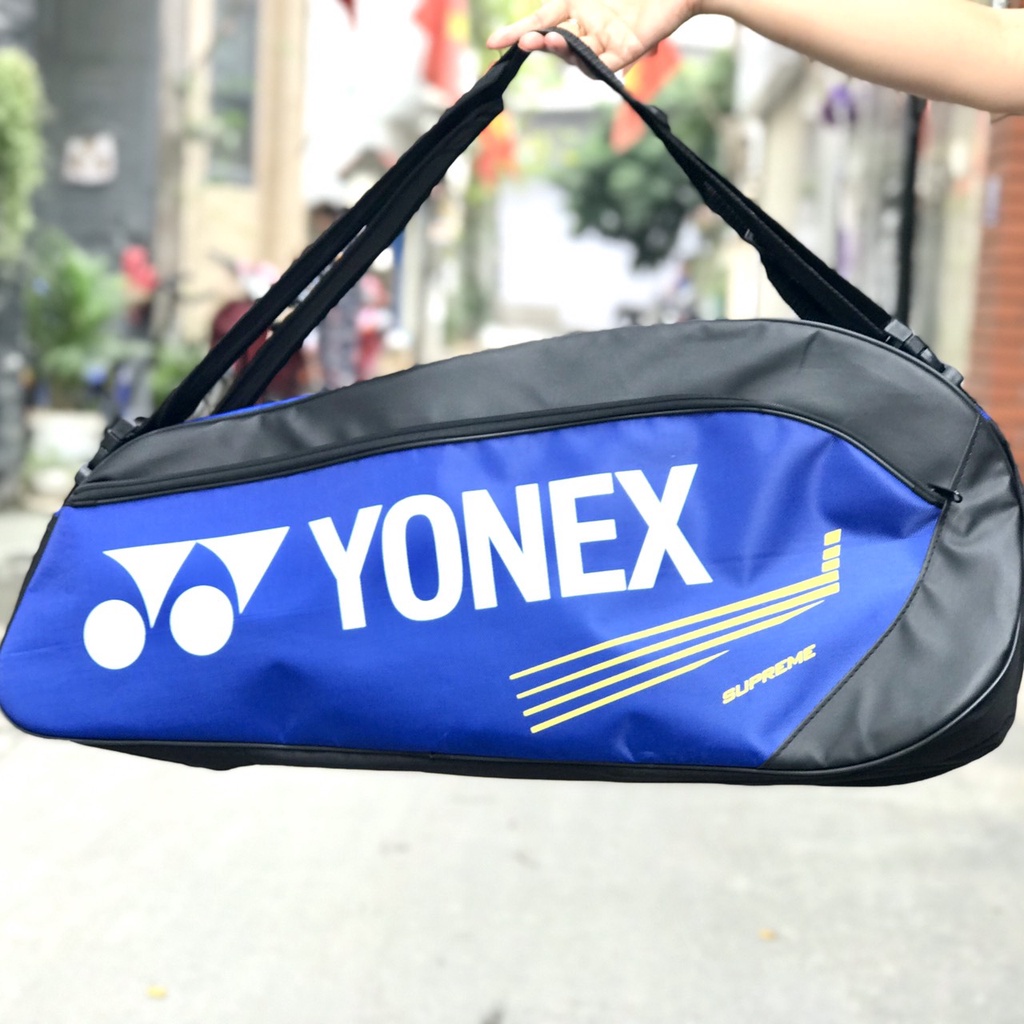 Túi vượt cầu lông dáng dài, Bao vợt Yonex giá rẻ