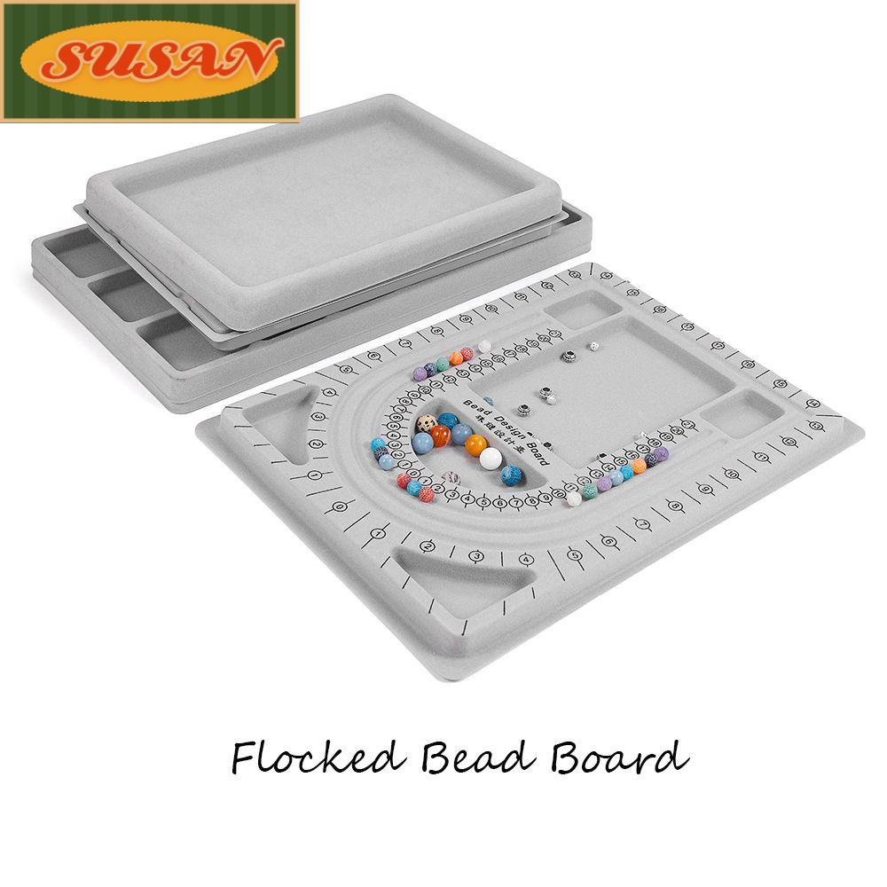 Đĩa thiết kế chuỗi hạt tấm kích thước kết cườm DIY dụng cụ