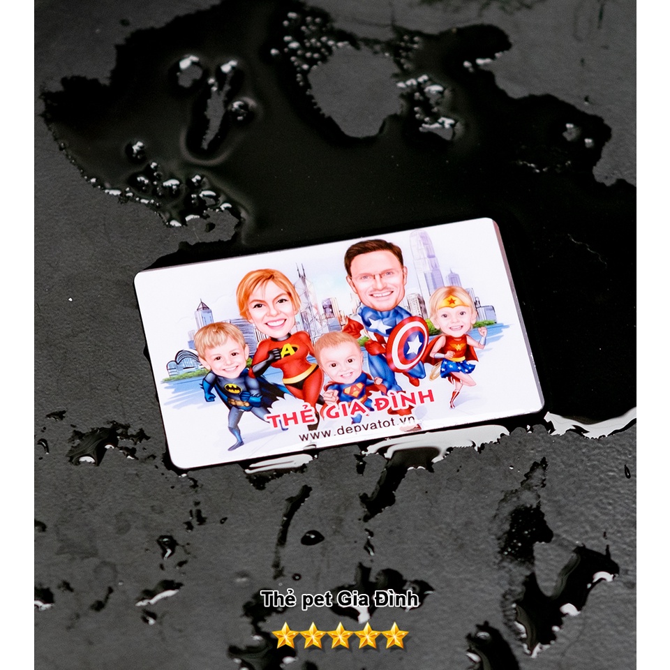 Thẻ Pet Gia đình