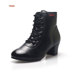 GIÀY TẬP KHIÊU VŨ BƠ BOOT DA TN006