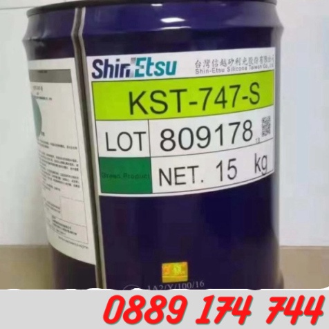 Shin-etsu KST-747-S sơn chống thấm ba lớp nhựa kéo dãn (Hàng mới)