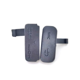  MỚI USB   HDMI DC IN   VIDEO OUT Vỏ cửa cao su cho Canon 750D 760D Bộ phận sửa chữa máy ảnh kỹ thuật số 