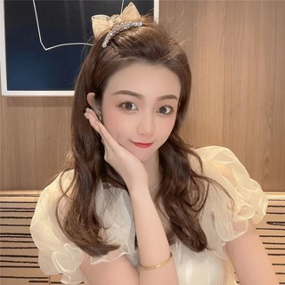 Kẹp Tóc Nơ Đính Đá Thời Trang Cho Nữ