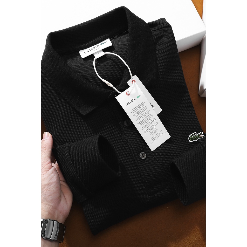 Áo polo dày tay nam , áo nỉ , áo thu đông nam mới nhất 02