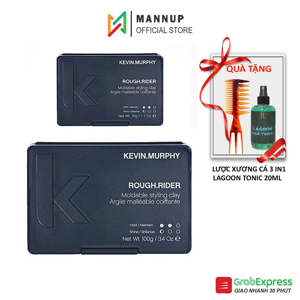 Sáp Vuốt Tóc Kevin Murphy Rough Rider 35g/100g - Hàng Chính Hãng Kèm Quà Tặng
