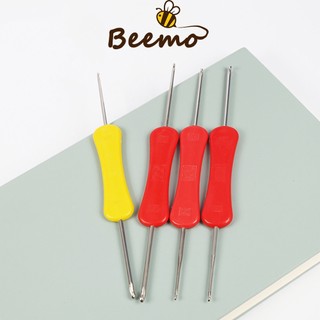 Kim Móc Len 2 Đầu Cán Nhựa