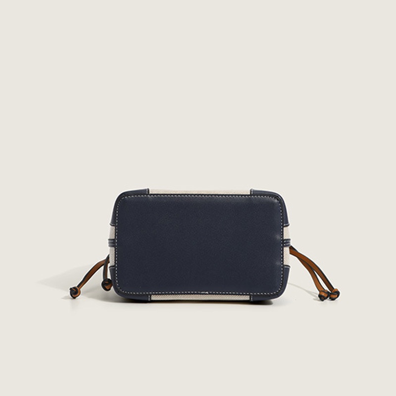 IELGY Túi Đeo Chéo Vải canvas Màu Sắc Tương Phản Thời Trang Cho Nữ