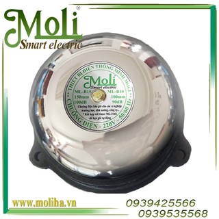 CHUÔNG ĐIỆN MOLI BÁO GIỜ LÀM VIỆC CHO NHÀ XƯỞNG, TRƯỜNG HỌC, CÔNG TY