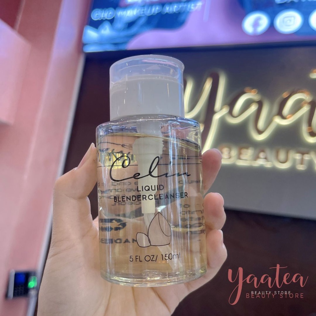 Dung dịch giặt mút nền Celin